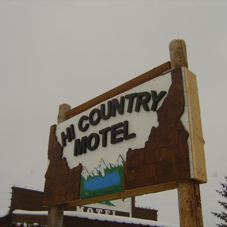 High Country Motel Bellevue Εξωτερικό φωτογραφία