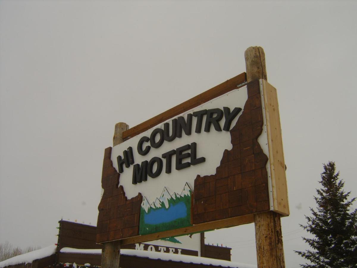 High Country Motel Bellevue Εξωτερικό φωτογραφία