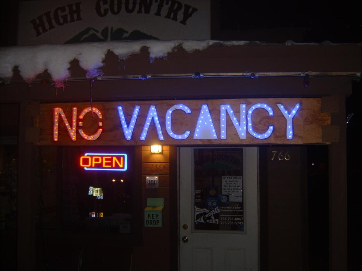 High Country Motel Bellevue Εξωτερικό φωτογραφία